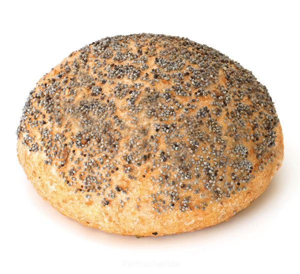 Produktfoto zu Mohn-Brötchen Demeter