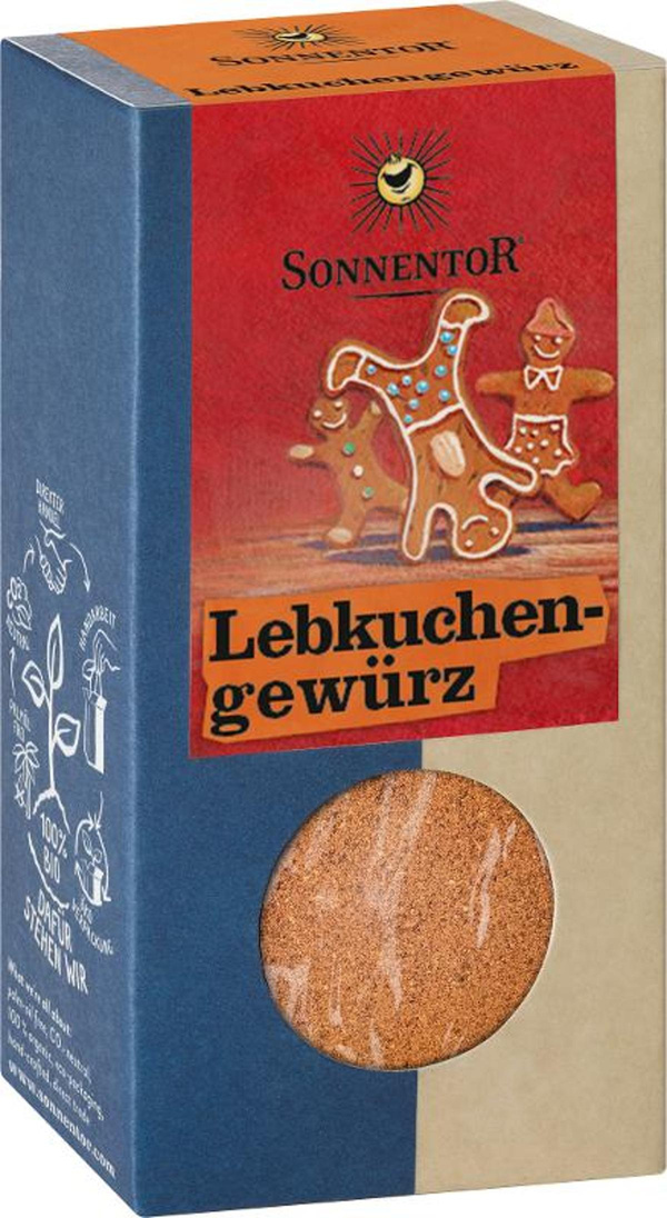 Produktfoto zu Lebkuchengewürz gemahlen