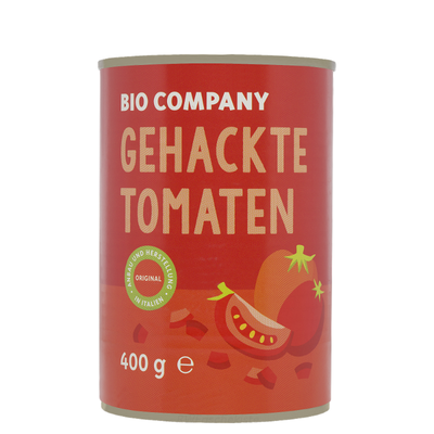 Produktfoto zu Tomaten gehackt