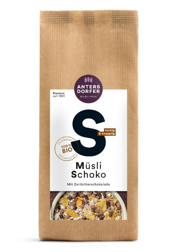 Produktfoto zu Müsli Schoko
