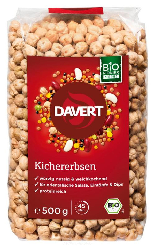 Produktfoto zu Kichererbsen (trocken)