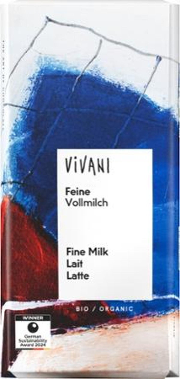 Produktfoto zu Feine Vollmilch Schokolade