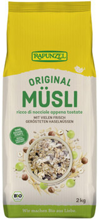Produktfoto zu 2kg Original Rapunzel Müsli
