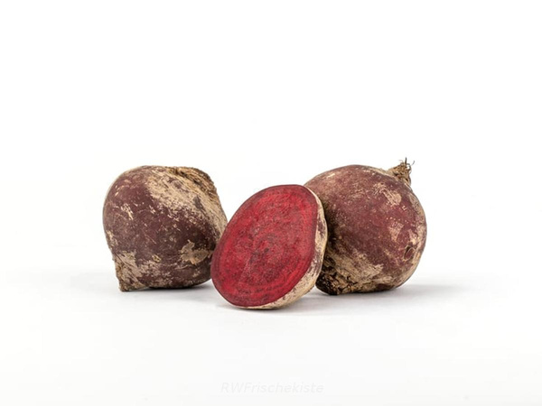 Produktfoto zu Rote Bete mit Charakter (2. Wahl)