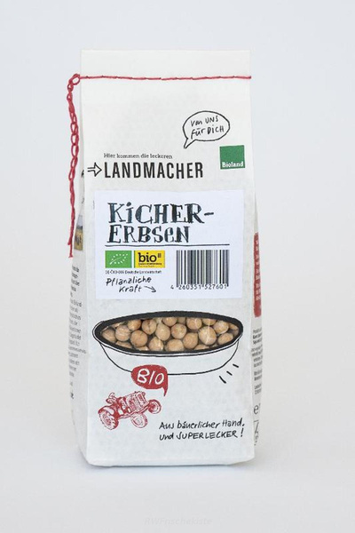 Produktfoto zu Kichererbsen