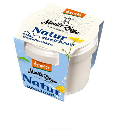 Produktfoto zu Ziegenfrischkäse Natur