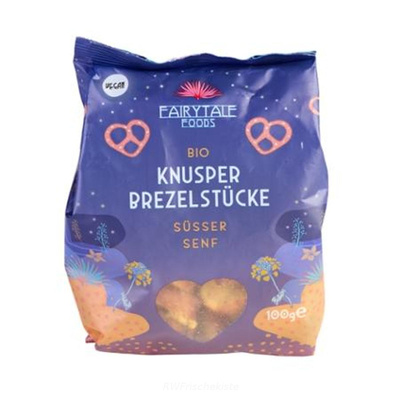 Produktfoto zu Knusper Brezelstücke, süßer Se