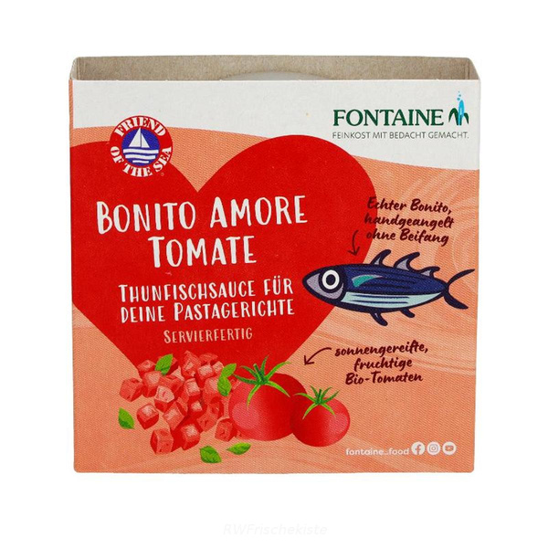 Produktfoto zu 8er Thunfisch Pasta Tomate
