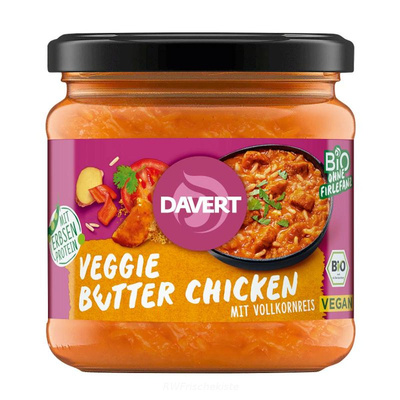 Produktfoto zu Veggie Better Chicken mit Reis