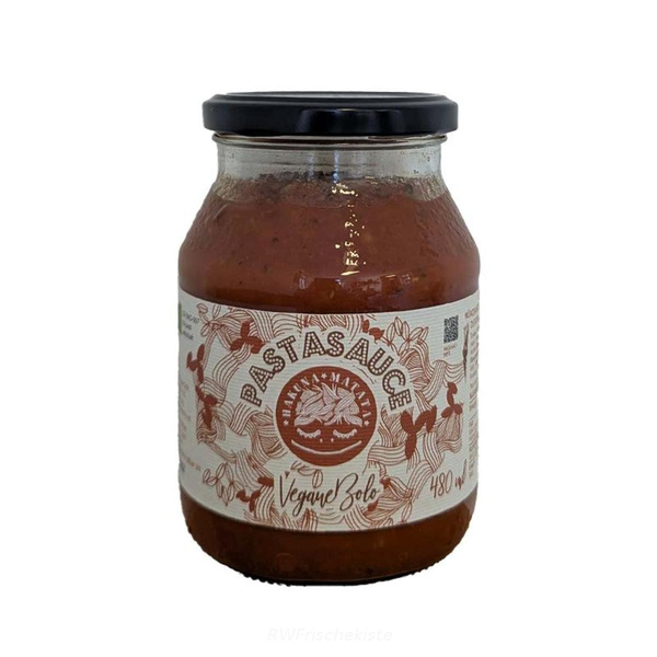 Produktfoto zu Vegane Bolognese Pastasauce