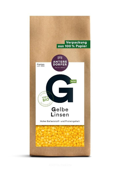Produktfoto zu Gelbe Linsen