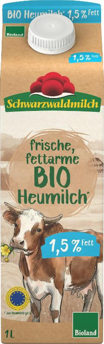 Produktfoto zu Heumilch 1,5% Tetra