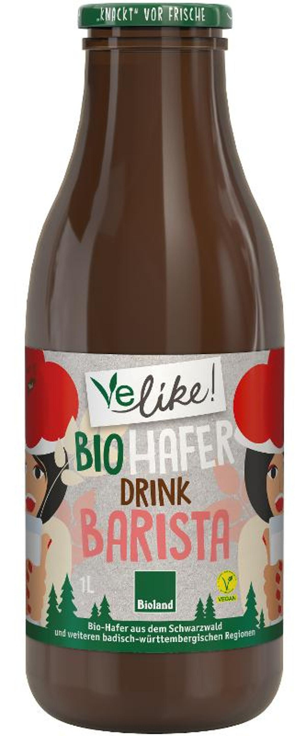 Produktfoto zu Haferdrink Barista Flasche