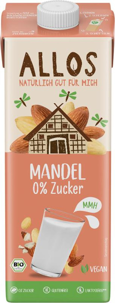 Produktfoto zu ALO Mandeldrink ungesüßt
