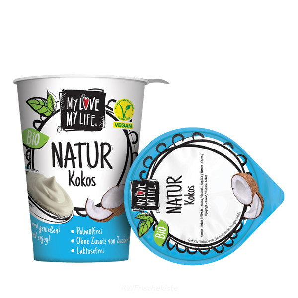 Produktfoto zu Kokosjogurtalternative Natur