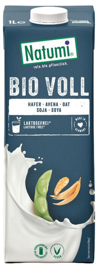 Produktfoto zu Haferdrink mit Soja Vollfett