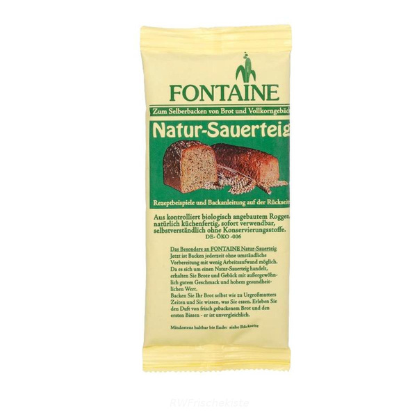 Produktfoto zu 15er Natur Sauerteig