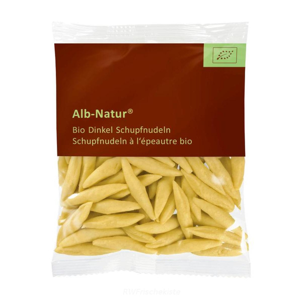 Produktfoto zu Frische Dinkel-Schupfnudeln, bratfertig
