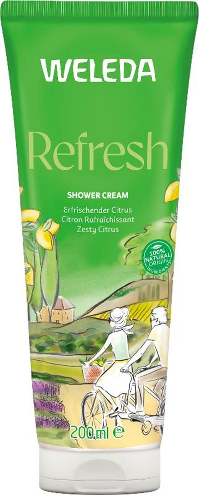 Produktfoto zu Citrus Dusche "Refresh"
