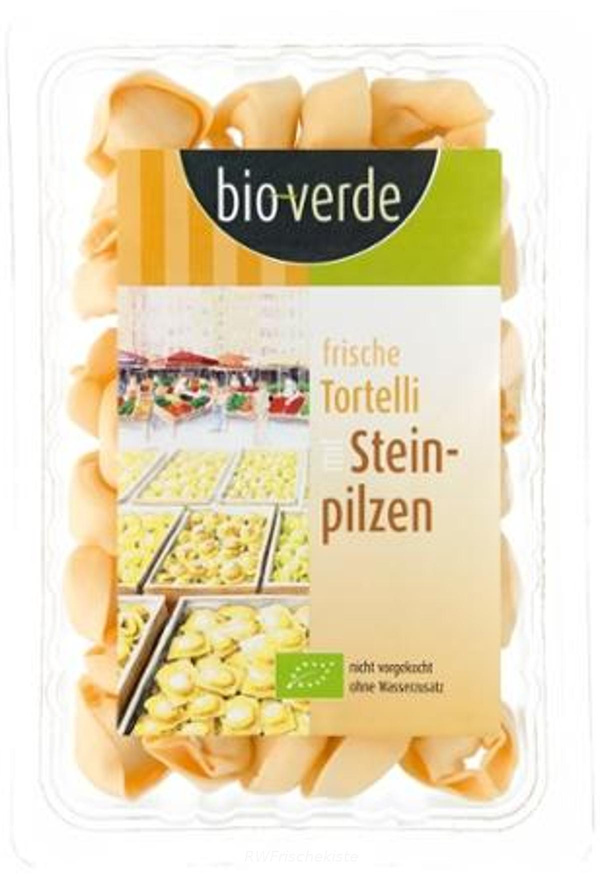 Produktfoto zu Frische Tortelli Steinpilz