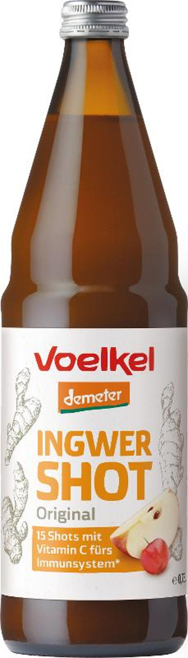 Produktfoto zu Ingwer Shot Original groß