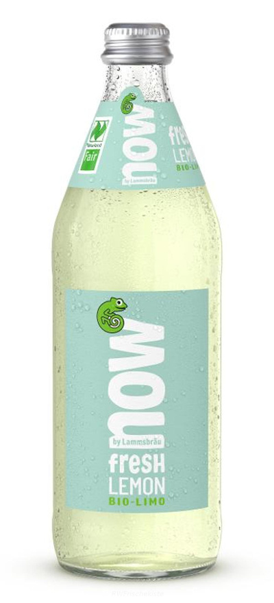 Produktfoto zu now Fresh Lemon Kasten