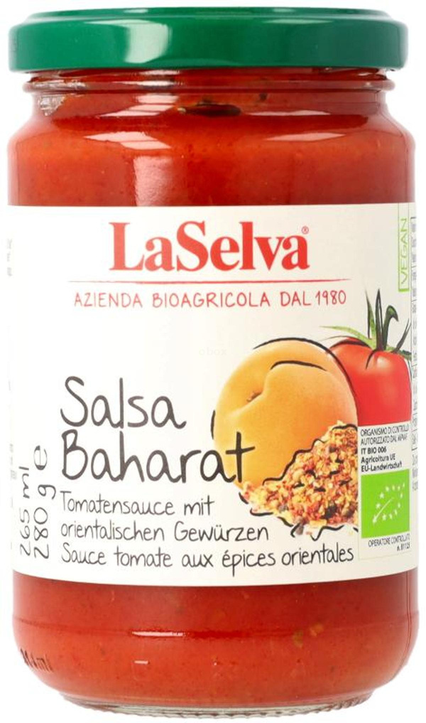 Produktfoto zu Tomatensauce mit orientalischen Gewürzen