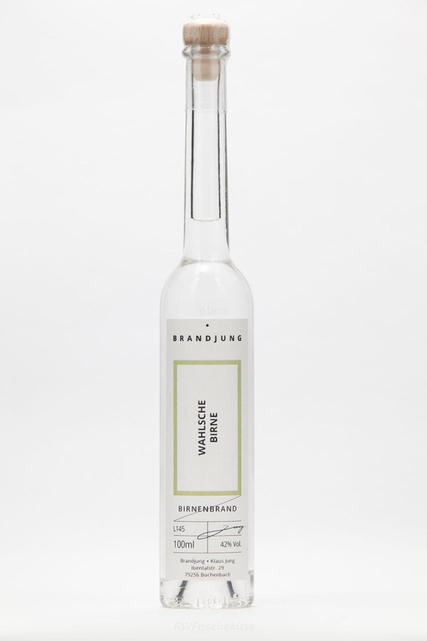 Produktfoto zu Wahlsche Birne 0,2l