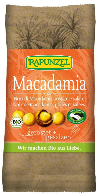 Produktfoto zu Macadamia geröstet, gesalzen