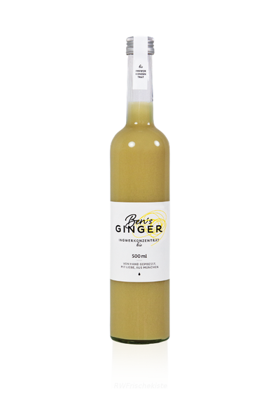 Produktfoto zu Ben's GINGER Ingwerkonzentrat