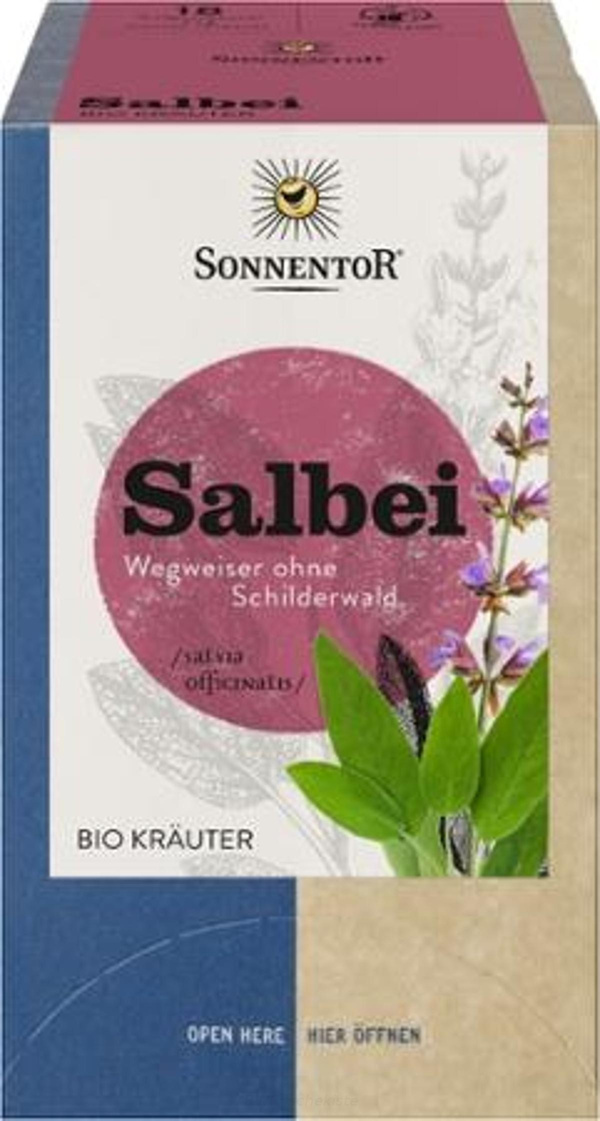 Produktfoto zu Salbei Tee Beutel