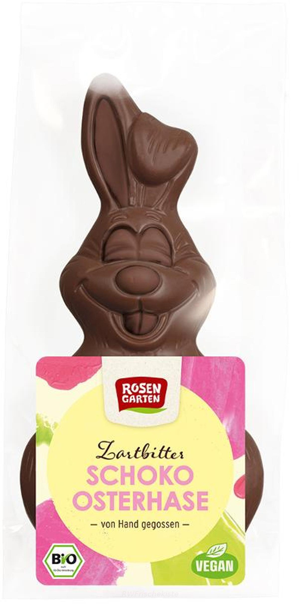 Produktfoto zu Zartbitter-Osterhase, vegan