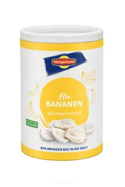Produktfoto zu Bananenscheiben gefriergetrock