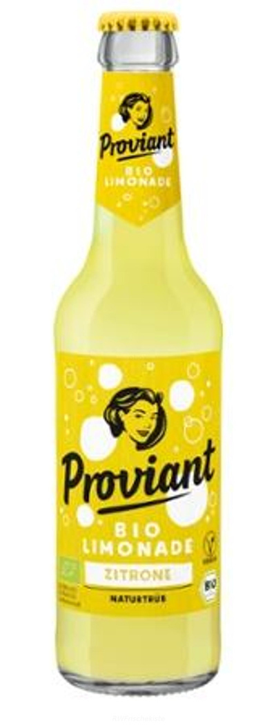 Produktfoto zu Zitronenlimo naturtr. Proviant