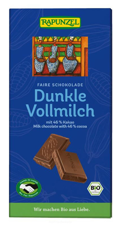 Produktfoto zu Vollmilch Schokol. Dunkel 46%