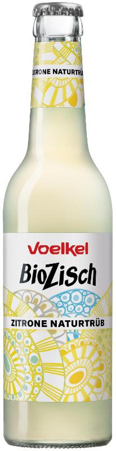 Produktfoto zu Bio Zisch Zitrone naturtrüb