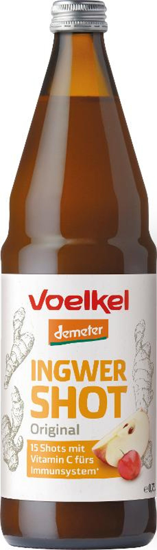 Produktfoto zu Ingwer Shot Original groß
