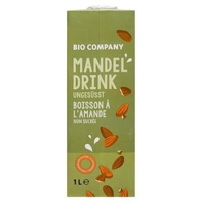 Produktfoto zu Mandeldrink ungesüsst