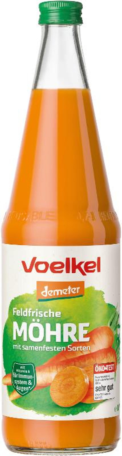 Produktfoto zu Möhrensaft feldfrisch