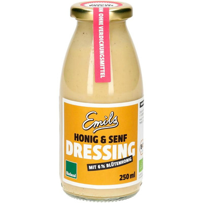 Produktfoto zu Honig Senf Dressing & Dip