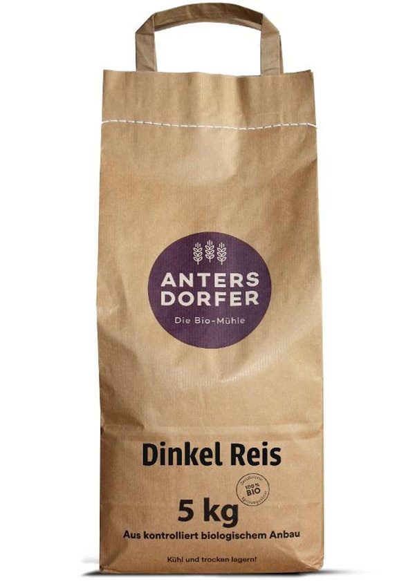 Produktfoto zu Dinkel Reis 5kg