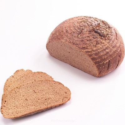 Produktfoto zu Gewürzlaib runde Form 3kg