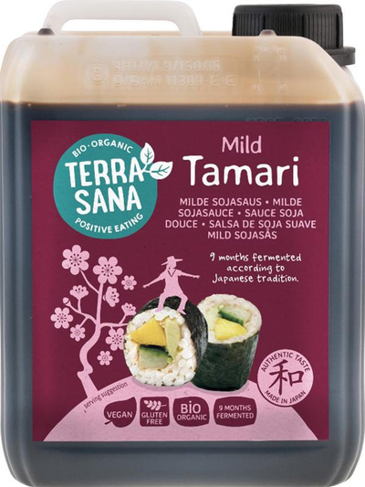 Produktfoto zu 5L Sojasauce Tamari mild