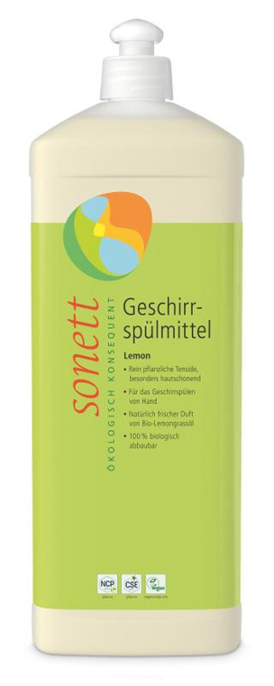 Produktfoto zu Geschirrspülmittel Lemon (Nach
