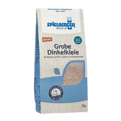 Produktfoto zu Dinkelkleie grob
