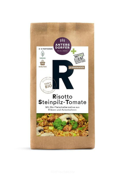 Produktfoto zu Happea Meat Risotto Steinpilz-