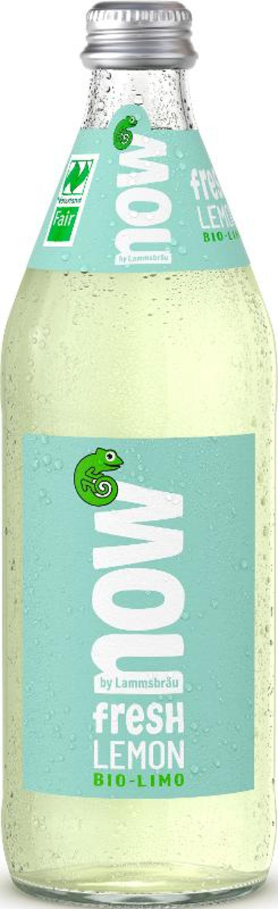 Produktfoto zu now Fresh Lemon Kasten