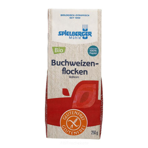 Produktfoto zu Buchweizenflocken glutenfrei
