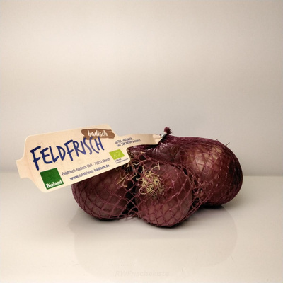 Produktfoto zu Zwiebeln rot Netz 500g
