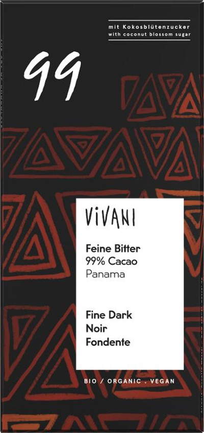 Produktfoto zu Feine Bitter 99% Cacao Panama